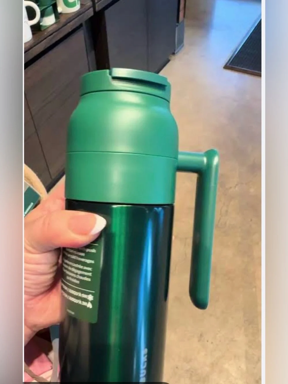 #3247** Vacuum Installed Tumbler
